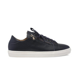 Shoes MEN'S Stride: Navy Leather Sole Bliss USA