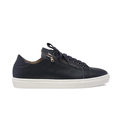 Shoes MEN'S Stride: Navy Leather Sole Bliss USA