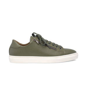 Shoes MEN'S Stride: Olive Leather Sole Bliss USA
