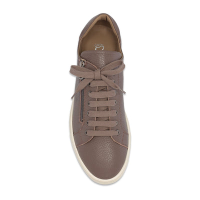 Shoes MEN'S Stride: Taupe Leather Sole Bliss USA