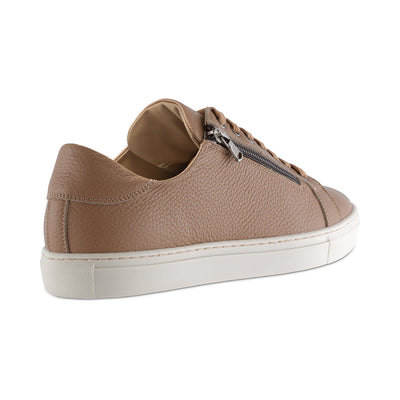 Shoes MEN'S Stride: Camel Leather Sole Bliss USA