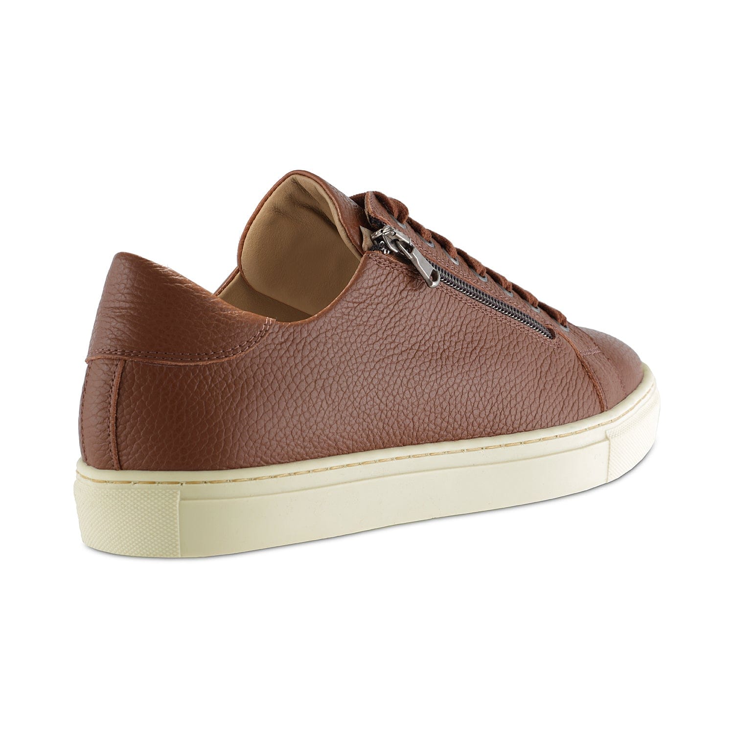 Stride: Tan Leather - Men's Shoes for Plantar Fasciitis | Sole