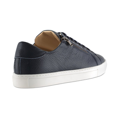 Shoes MEN'S Stride: Navy Leather Sole Bliss USA