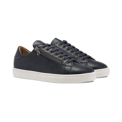 Shoes MEN'S Stride: Navy Leather Sole Bliss USA