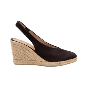 Shoes Java: Chocolate Suede Sole Bliss USA