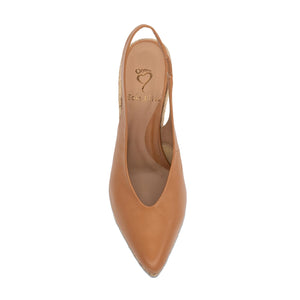 Shoes Java: Tan Leather Sole Bliss USA