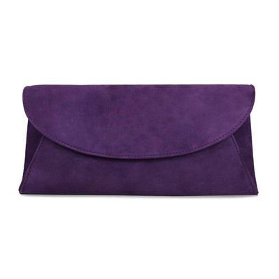 Bags Jenna: Purple Suede Sole Bliss USA