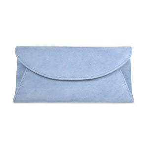 Bags Jenna: Pastel Blue Suede Sole Bliss USA