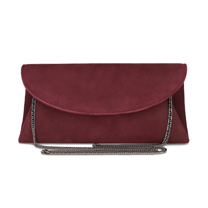 Jenna: Plum Suede Bags Sole Bliss Purple Suede