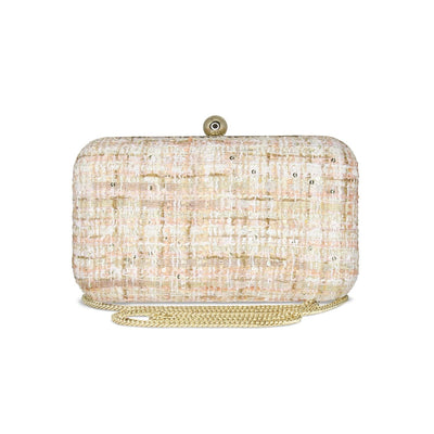 Bags Jewel: Metallic Tweed Sole Bliss USA