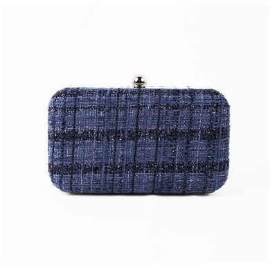 Jewel: Navy Tweed