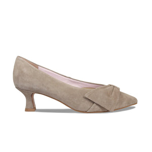 Shoes Keira: Taupe Suede Sole Bliss USA