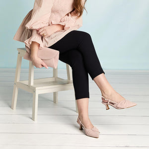 Shoes Kennedy: Blush Suede Sole Bliss USA