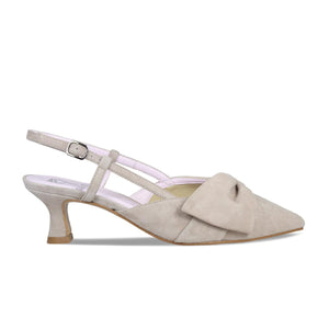 Shoes Kennedy: Pale Taupe Suede Sole Bliss USA