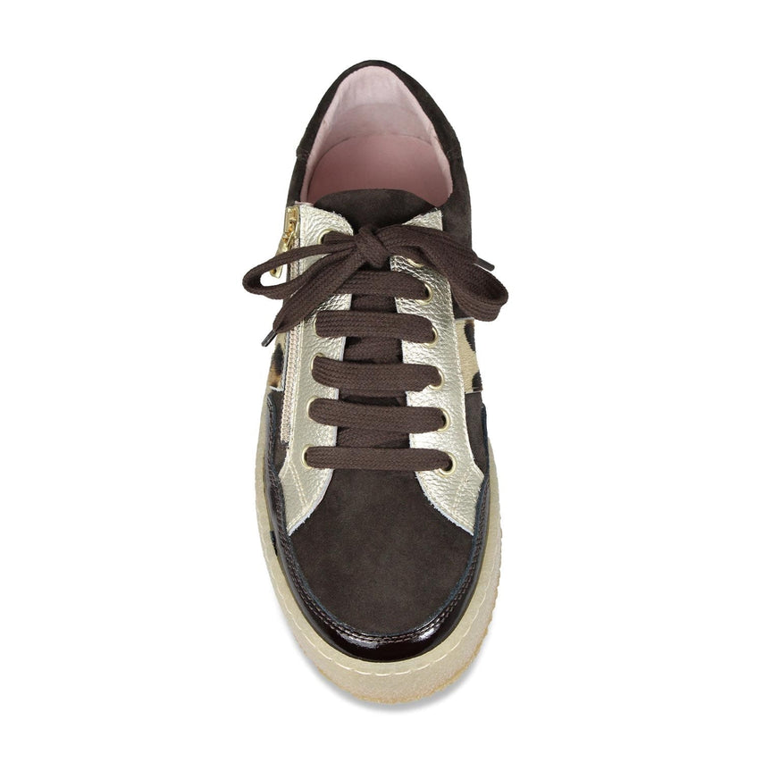 Kit: Brown Suede, Patent & Leopard Shoes Sole Bliss