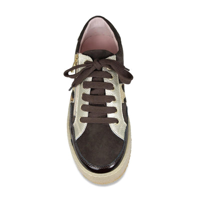 Shoes Kit: Chocolate Suede & Luxe Leopard Sole Bliss USA