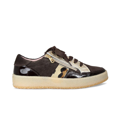 Shoes Kit: Chocolate Suede & Luxe Leopard Sole Bliss USA