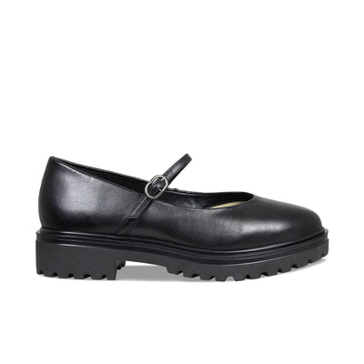 Shoes Libra: Black Leather Sole Bliss USA