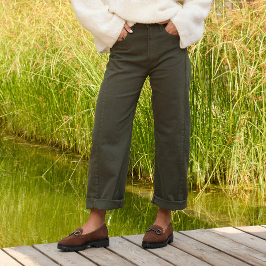 Treasure: Tobacco Suede