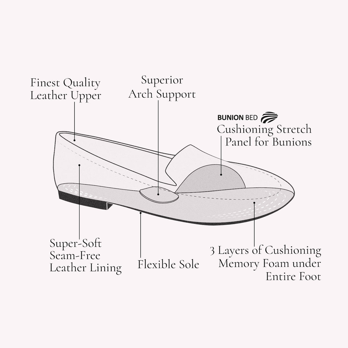 Fawn: Tan Suede Shoes Sole Bliss