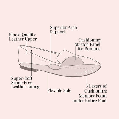 Shoes Tanner: Plum Leather Sole Bliss USA