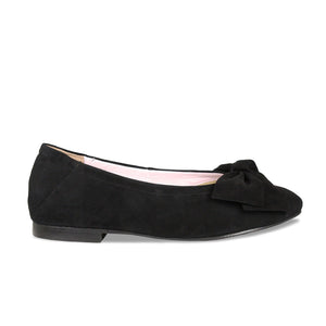 Shoes Lola: Black Suede Sole Bliss USA