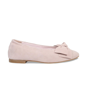 Shoes Lola: Blush Suede Sole Bliss USA