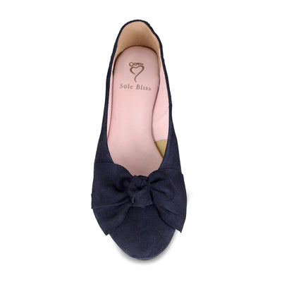 Shoes Lola: Navy Suede Sole Bliss USA