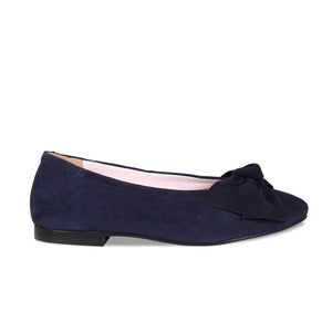 Shoes Lola: Navy Suede Sole Bliss USA