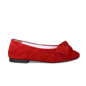 Shoes Lola: Red Suede Sole Bliss USA