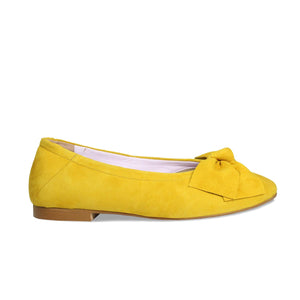 Shoes Lola: Sunflower Suede Sole Bliss USA