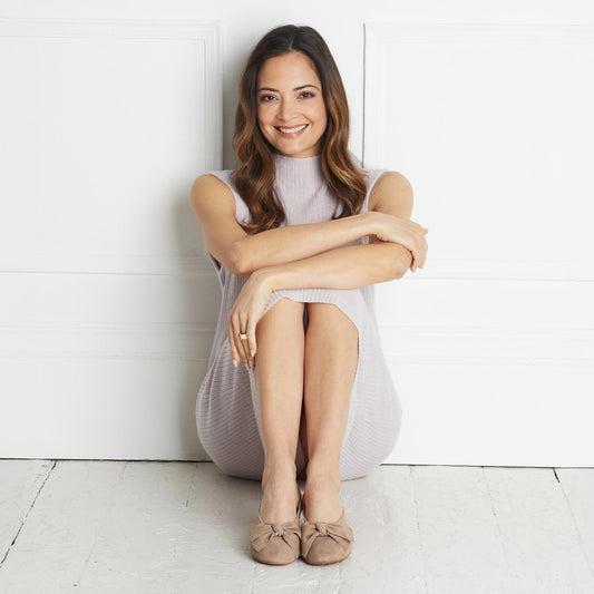 Lola: Taupe Suede Shoes Sole Bliss