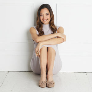 Shoes Lola: Taupe Suede Sole Bliss USA