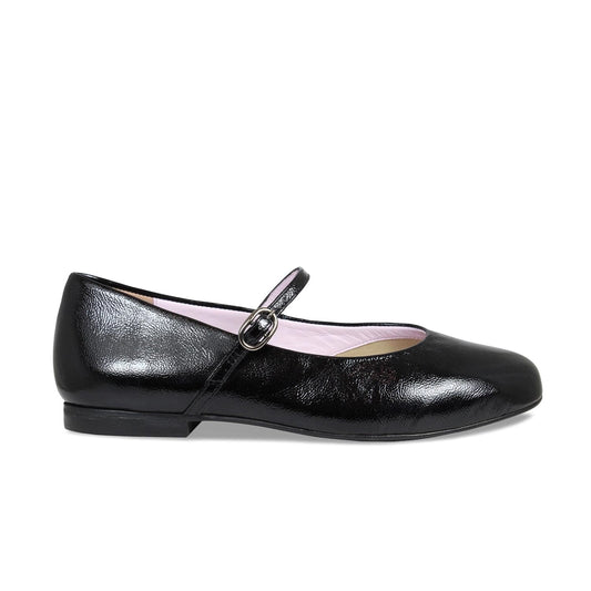 London: Black Leather Shoes Sole Bliss