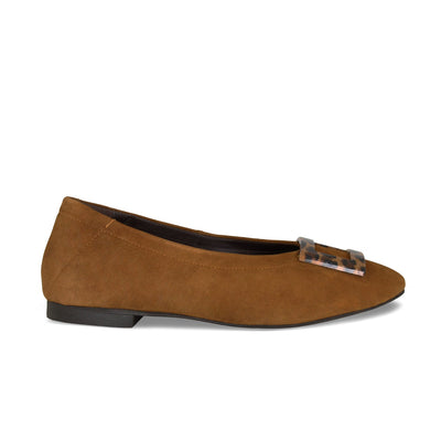 Lori: Tan Suede & Leopard