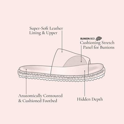 Shoes Bailey: Cream Leather Sole Bliss USA