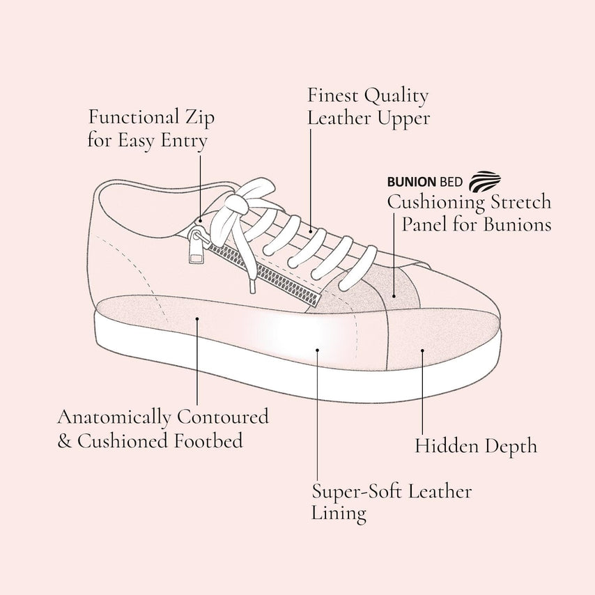 Feather: Pale Blue Leather Shoes Sole Bliss