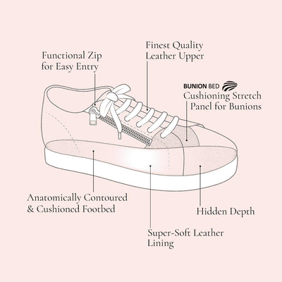 Shoes Swirl: Pale Pink Suede Sole Bliss USA