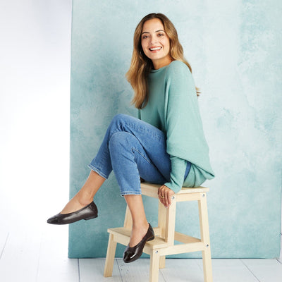 Shoes Luna: Chocolate Brown Leather & Patent Sole Bliss USA