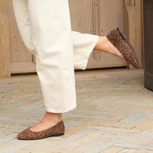 Luna: Luxe Leopard Suede Shoes Sole Bliss
