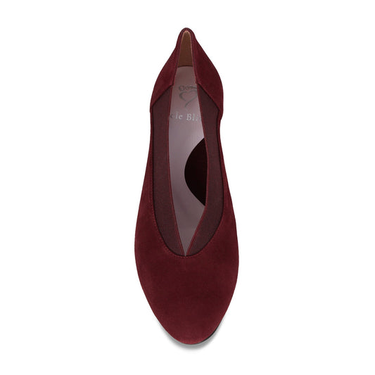Mercy: Plum Suede Shoes Sole Bliss