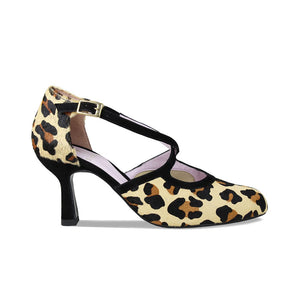 Shoes Meredith: Luxe Leopard & Black Suede Sole Bliss USA