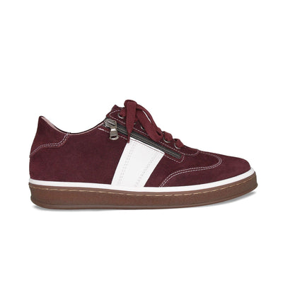 Metro: Bordeau Suede Shoes Sole Bliss