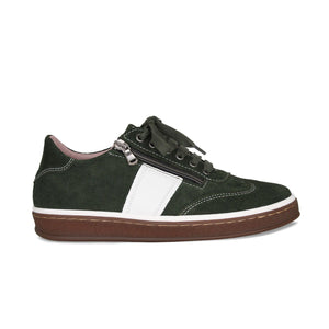 Shoes Metro: Forest Green Suede Sole Bliss USA