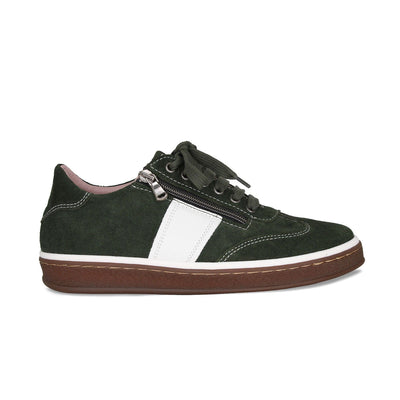 Metro: Forest Green Suede Shoes Sole Bliss