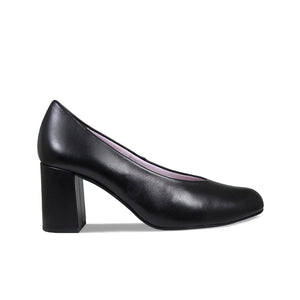 Shoes Mia: Black Leather Sole Bliss USA
