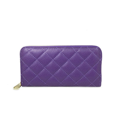 Monaco: Purple Leather