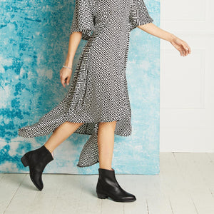 Boots Montana: Black Leather Sole Bliss USA