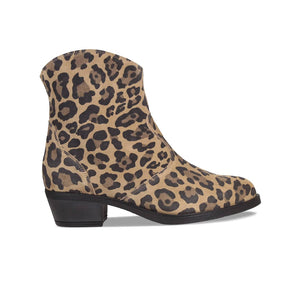 Boots Montana: Luxe Leopard Suede Sole Bliss USA