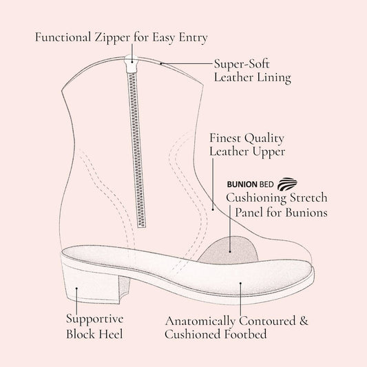 Fern: Black Suede Boots Sole Bliss